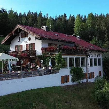 Hotell Berggasthof Kärntner Alm