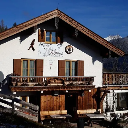 Berggasthof Kärntner Alm Hotell Mittenwald