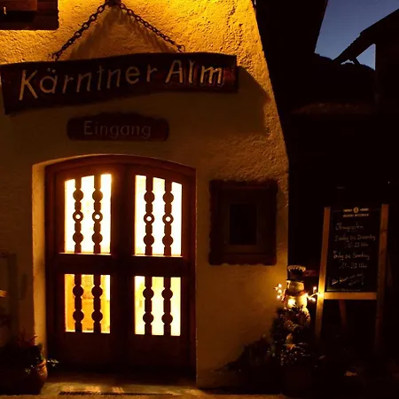 Berggasthof Kärntner Alm Hotell 3*